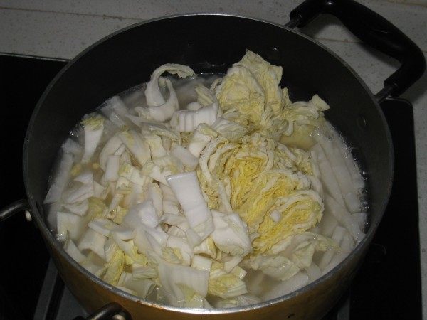 鲜味双白汤步骤5