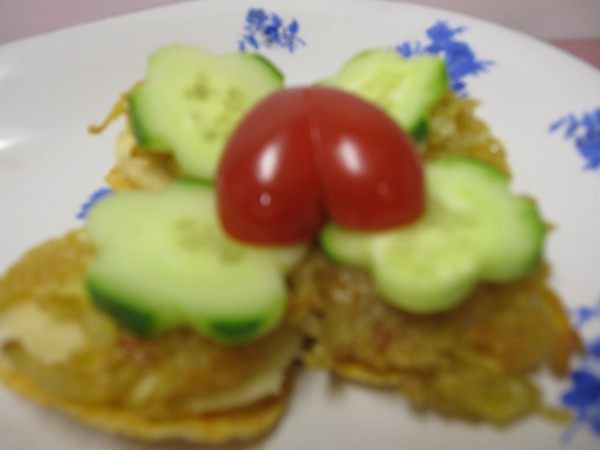 咖喱土豆黄瓜片步骤8