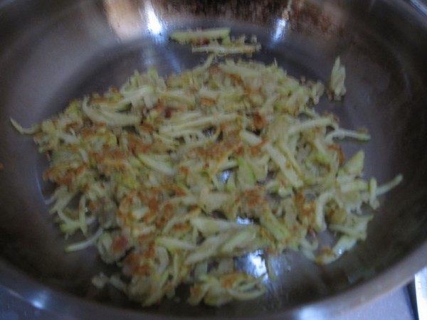 奶香土豆丝步骤8