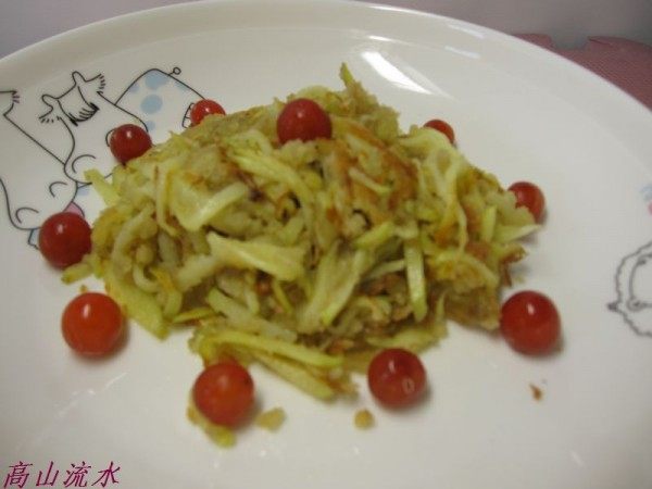 奶香土豆丝步骤9