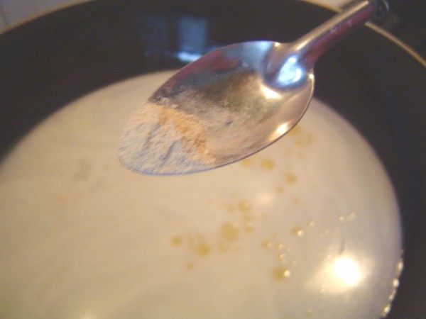 奶汤鱼羹步骤10