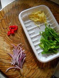 双椒萝卜牛肉丝步骤5