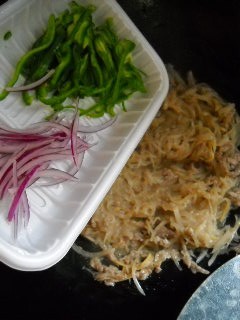 双椒萝卜牛肉丝步骤11