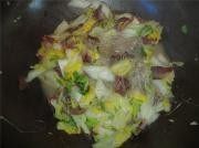 牛肉烧白菜粉丝步骤8