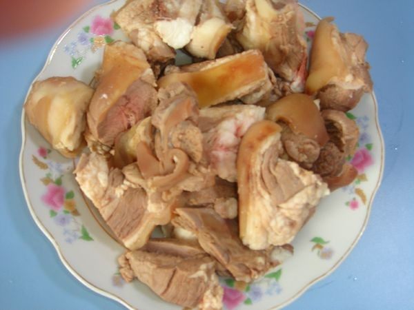 干锅羊肉步骤1