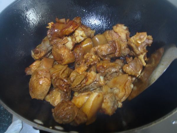干锅羊肉步骤6