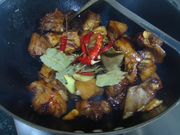 干锅羊肉步骤7