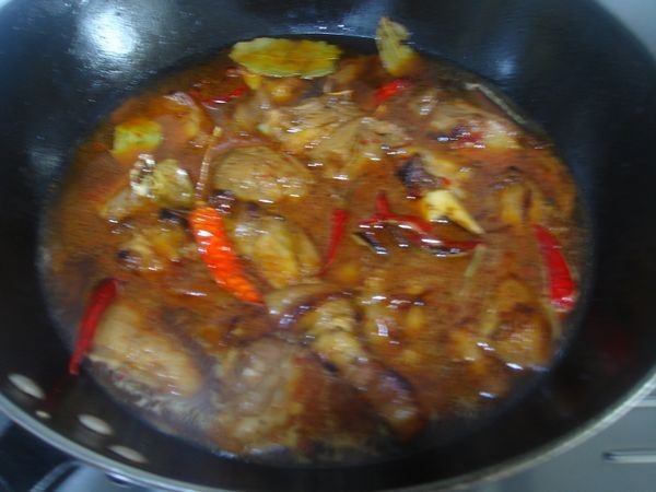 干锅羊肉步骤9