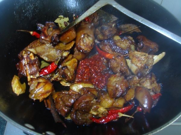 干锅羊肉步骤8