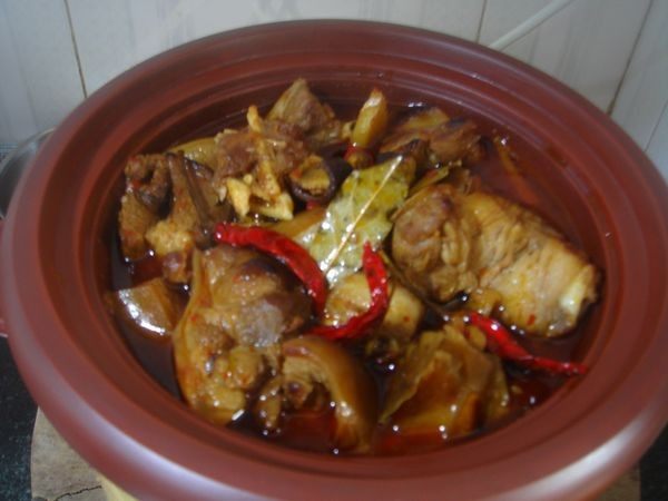 干锅羊肉步骤11