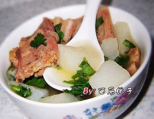 羊排萝卜煲步骤8