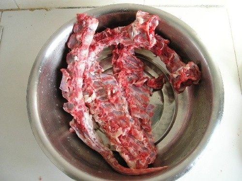 羊肉烩面步骤6