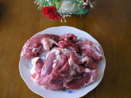 羊肉烩面步骤8