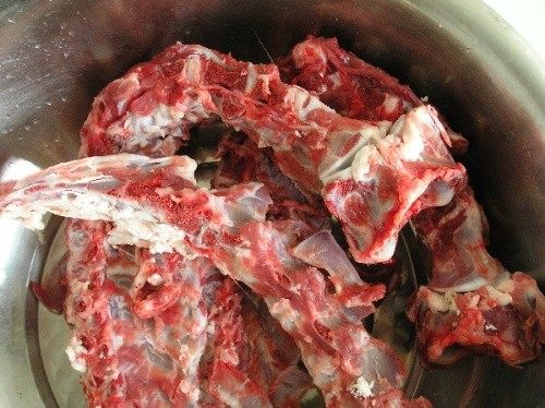 羊肉烩面步骤7