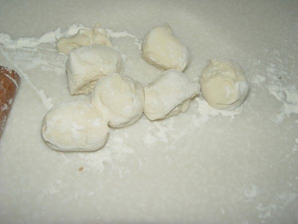 金钱茴香饺步骤8