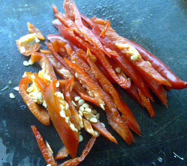 什锦羊肉炒面步骤4