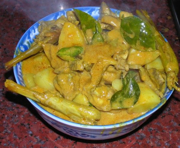 印尼咖喱土豆鸡步骤7