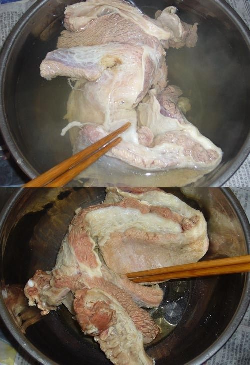 果香清汤牛腩步骤3