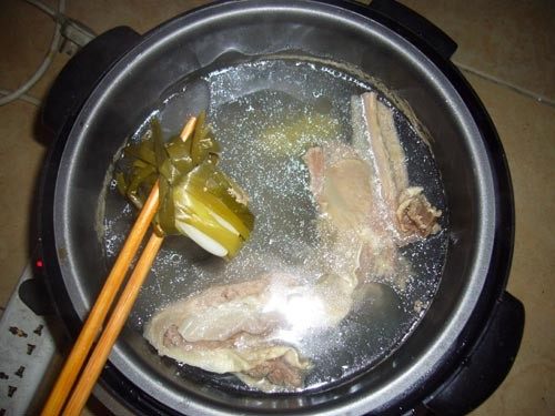 果香清汤牛腩步骤6
