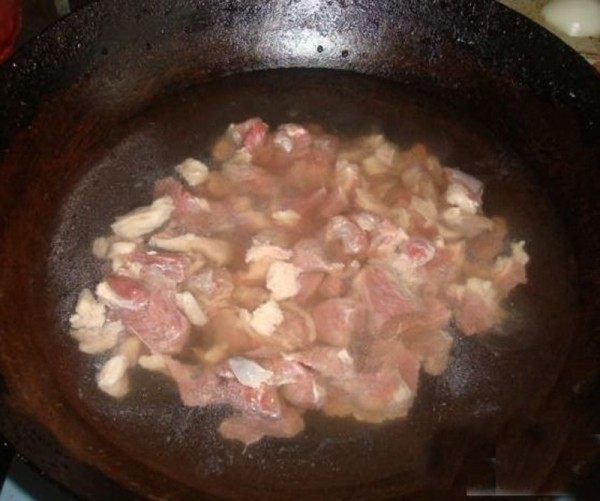咖哩牛肉饭步骤2