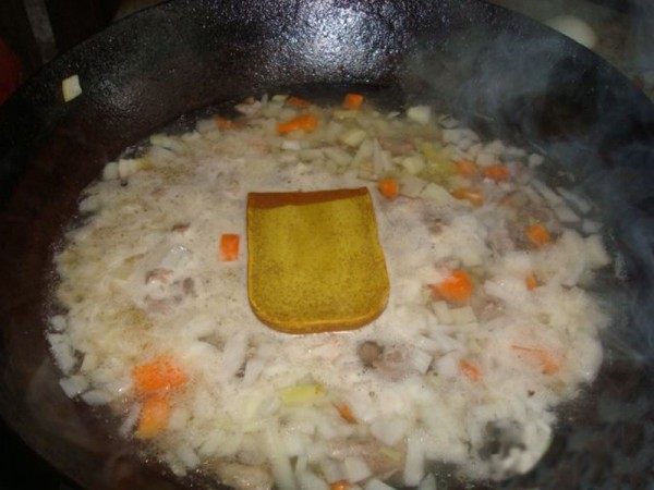 咖哩牛肉饭步骤5