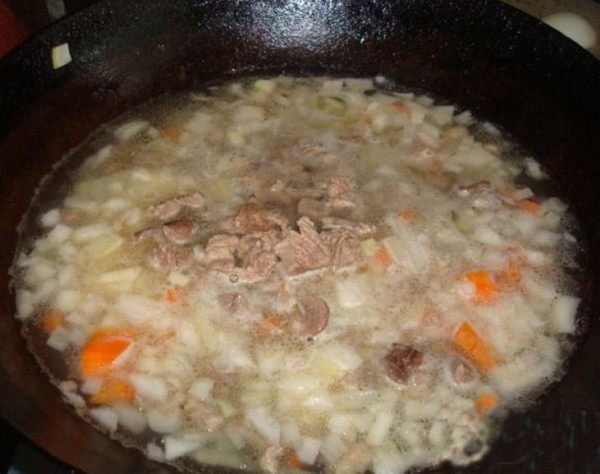 咖哩牛肉饭步骤4