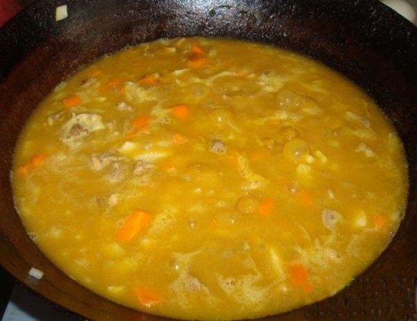 咖哩牛肉饭步骤6
