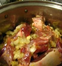 焖烤羊肉步骤3