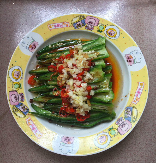 响油秋葵步骤12