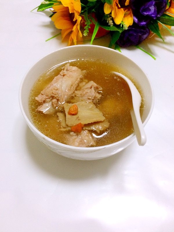 排骨炖玛咖步骤7
