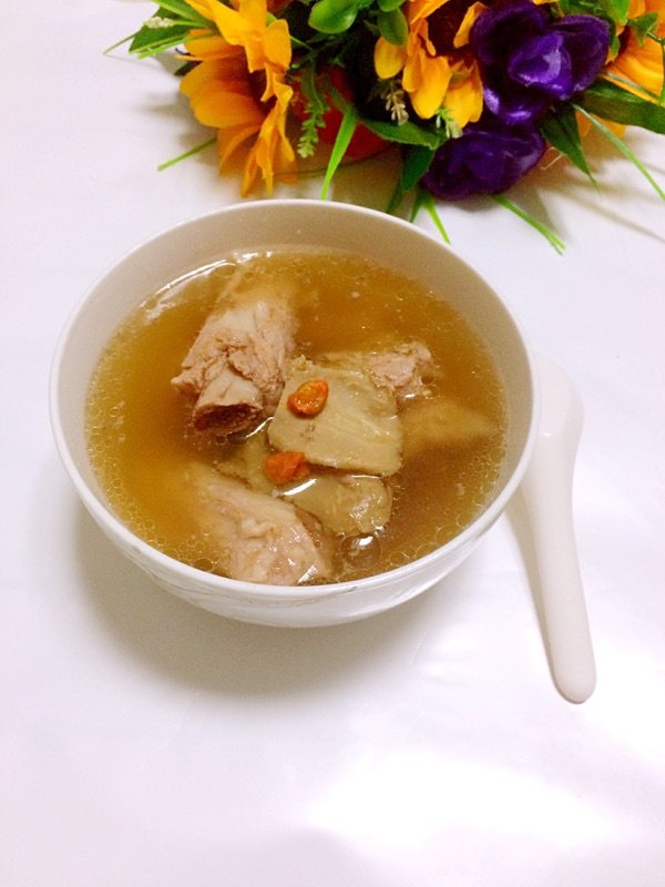 排骨炖玛咖步骤8