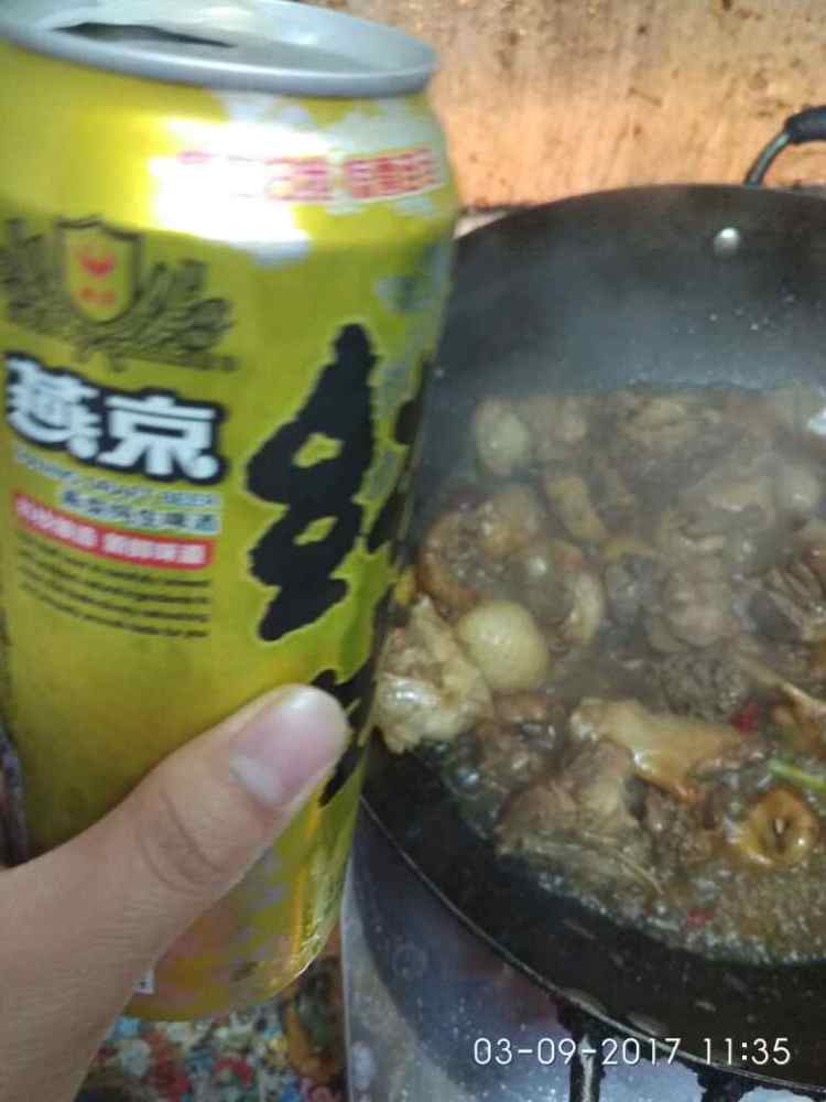 冬瓜啤酒鸭步骤8