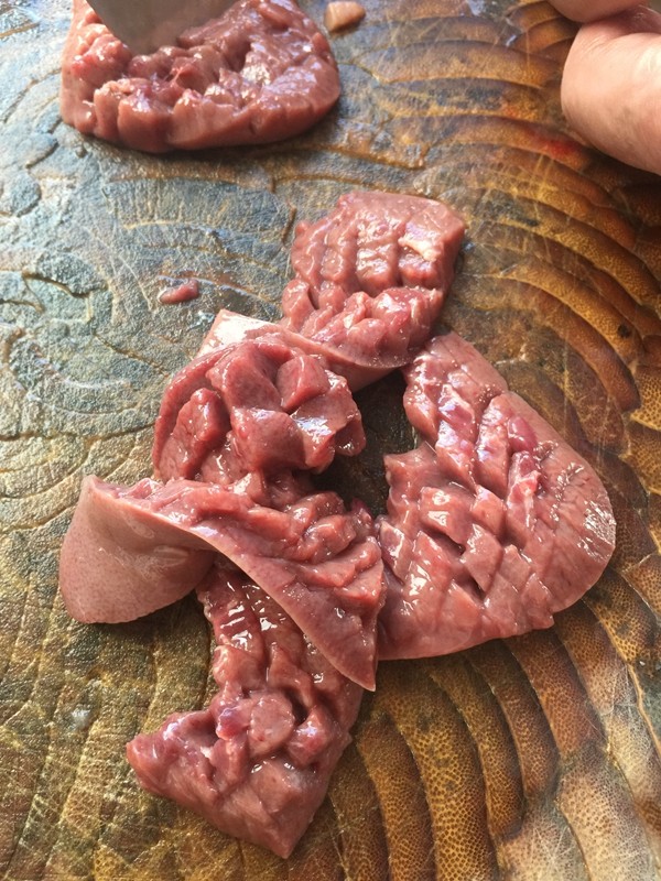 杜仲腰花步骤4