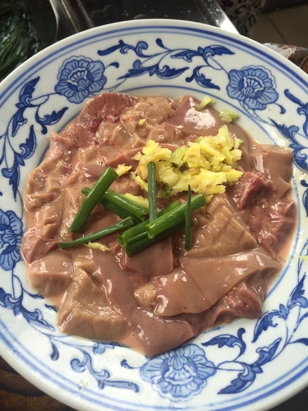 杜仲腰花步骤7