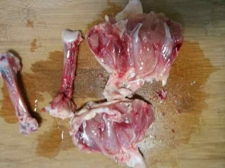 鸡腿面步骤3