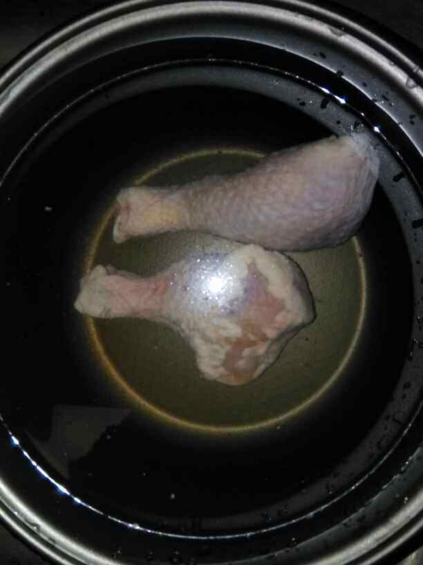 鸡腿面步骤1