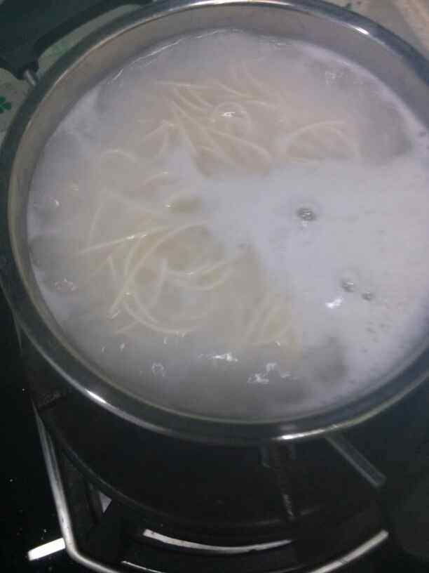 鸡腿面步骤9