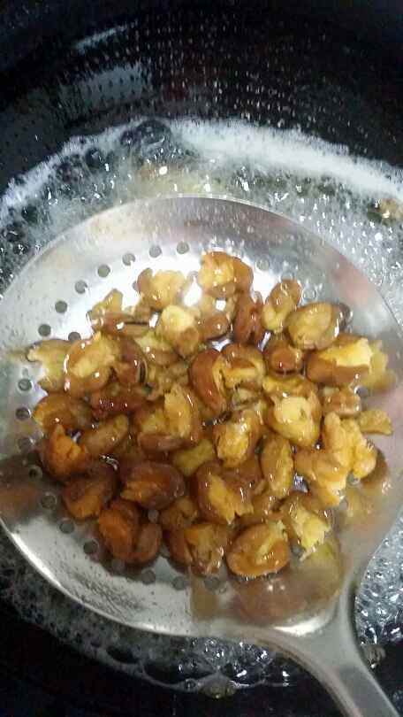 香酥兰花豆#多效护理步骤5