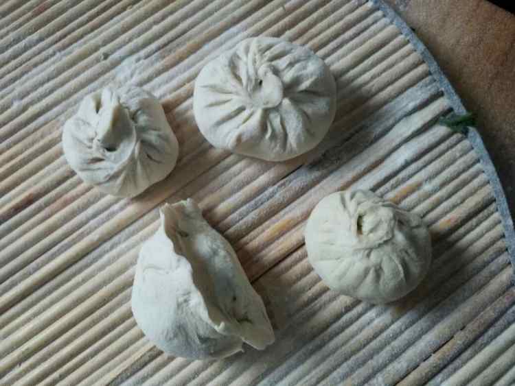 韭菜鸡蛋馅饼步骤12