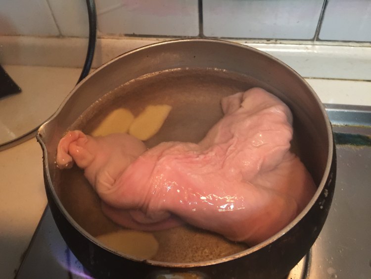 卤猪肚步骤3