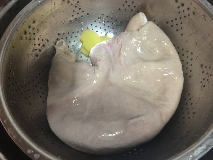 卤猪肚步骤4