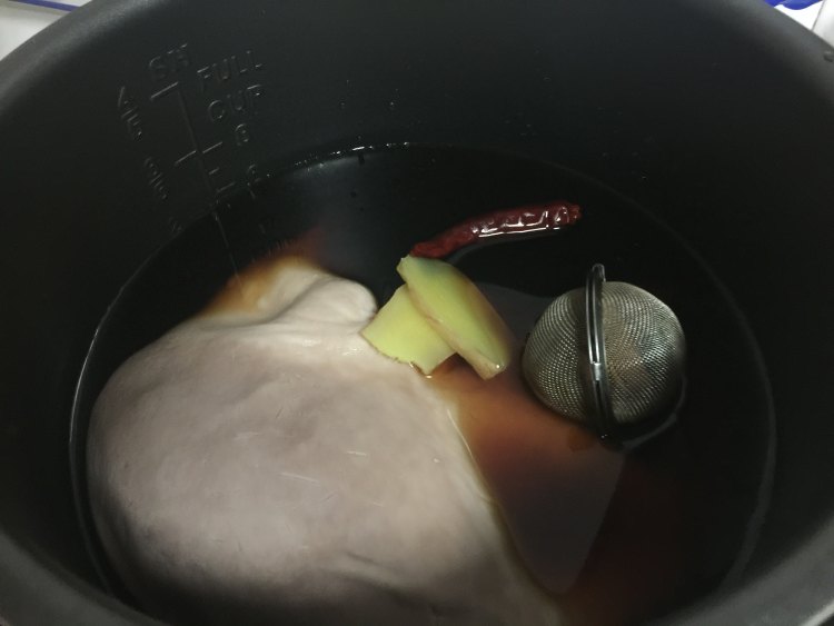卤猪肚步骤9