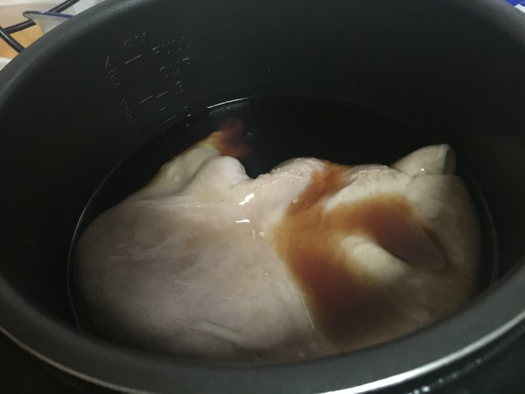 卤猪肚步骤7