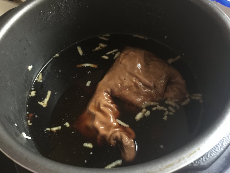 卤猪肚步骤12