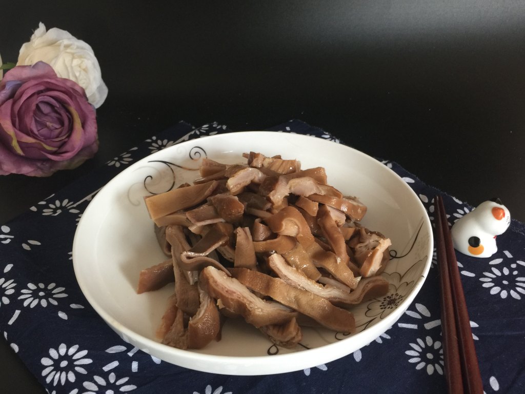 卤猪肚步骤13