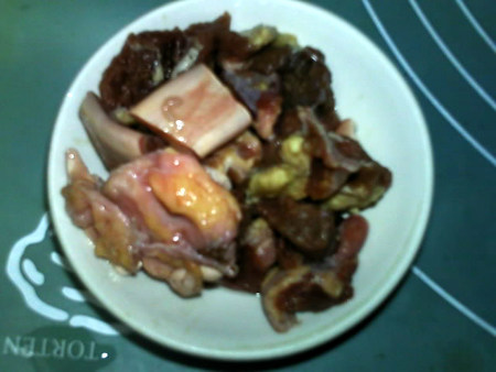 肉苁蓉炖牛肉步骤4