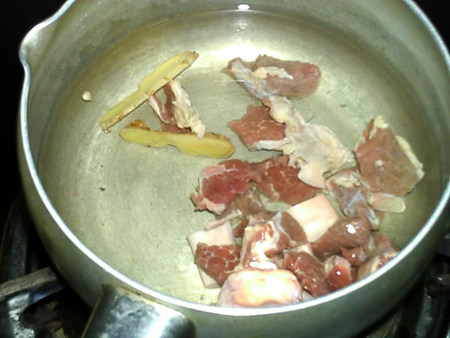 肉苁蓉炖牛肉步骤5