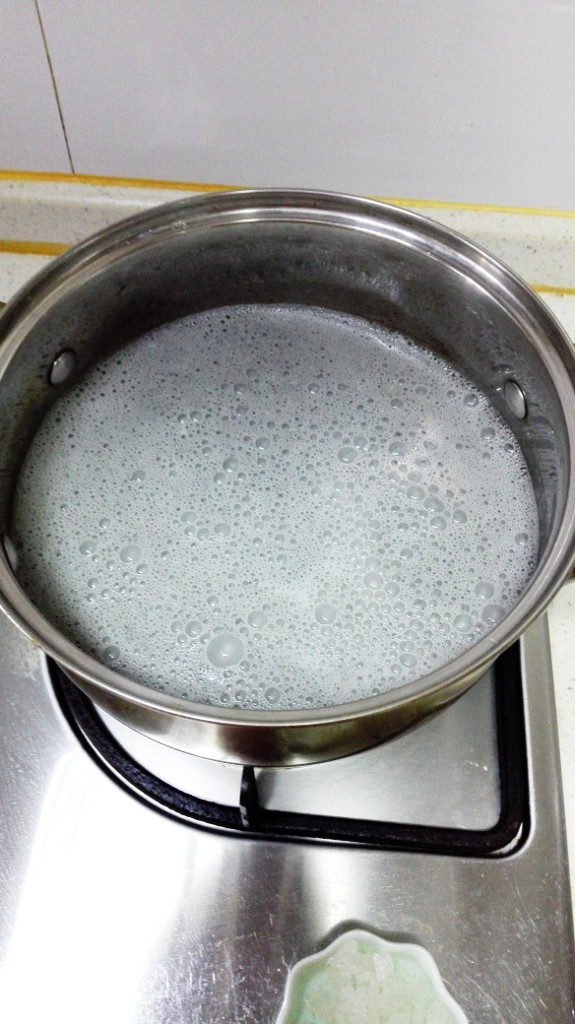 核桃黑芝麻糊步骤5
