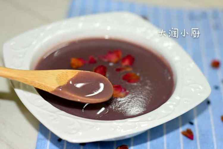 紫玫芙蓉羹步骤6