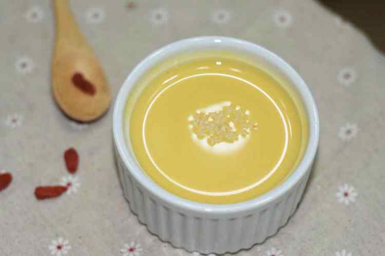芝麻枸杞靓肤豆浆步骤4